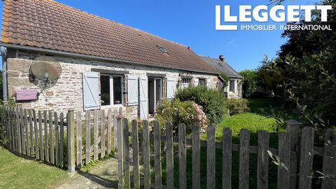 A31387SVM53 - This is a beautiful 2 bedroom home full of character with beams and natural stone AND with a second 1 bedroom property in the grounds. Being sold furnished. Ideal as a holiday let. Surrounded by pretty countryside and stunning views. Mi...