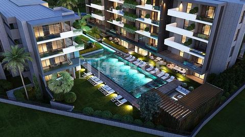 Apartamenty w Prestiżowym Kompleksie z Basenem w Kuşadası Kuşadası, nadmorskie miasto znane z turystyki, znajduje się w pobliżu zabytkowego starożytnego miasta Efez. Kuşadası jest popularnym miejscem od tysięcy lat, znanym ze wspaniałych plaż, staroż...