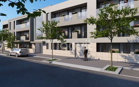 Nouveau T3, à Águas Santas, bons quartiers, avec 3 suites et garage - 239 900€ Orienté vers l’Est Plante avec une grande mise en page. Prix spécial en avant-première ! Avec un total de 54 appartements, il dispose de typologies T1, T1+1, T2, T2+1 et T...