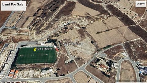 Located in Larnaca. Residential land for sale in Pyla, Larnaca. Close to many amenities including schools, supermarket, banks, shops, restaurants etc. Is just 2-minute drive to the beach, 5-Star Hotels and within close proximity to Larnaca Town Centr...