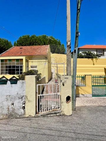 Huis gelegen in Parede - Cascais Villa op de begane grond op een perceel van 86m2 met een bouwoppervlakte van 53m2, bestaande uit de volgende scheidingswanden: · Woonkamer · Keuken · 2 slaapkamers · 1 badkamer. Patio met klein bijgebouw, een kamer, k...