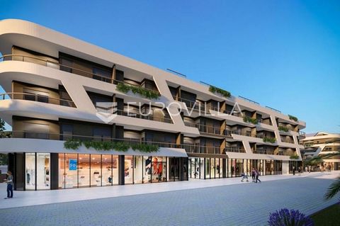 La Mula, Poreč, a combination of luxury, design and modern 21st century housing. The project is located 150 meters from the Poreč Riva and the sea, and only 300 meters from the first beach. This project consists of 106 premium apartments, 388 parking...