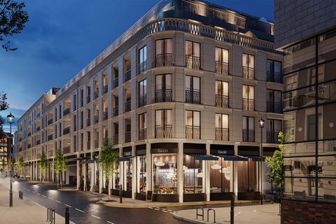 Verenigd Koninkrijk Sotheby's International Realty is verheugd om dit prachtige appartement met één slaapkamer in Marylebone te presenteren. De prestigieuze ontwikkeling, die momenteel in aanbouw is maar in november werd voltooid, wordt bepaald door ...