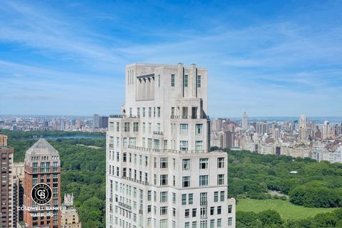 Goditi una vita di lusso a cinque stelle in questo splendido condominio in ottime condizioni al Mandarin Oriental. Le finestre dal pavimento al soffitto evidenziano una vista che spazia per chilometri, da Central Park, al fiume Hudson e allo skyline ...