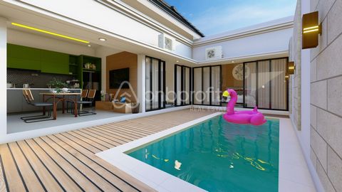 Unlock the doors to sophistication and comfort with this exclusive two-bedroom villa nestled in the heart of Seminyak. Priced at IDR 1,750,000,000 this off-plan gem presents a unique investment opportunity in Bali’s thriving real estate market. Situa...