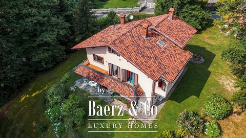 Enchanting villa in Gignese, characterized by a rich history and beautiful location. The villa enjoys a beautiful view of Lake Maggiore, offering a comfortable and scenic living experience with its historic charm, picturesque views and a variety of l...