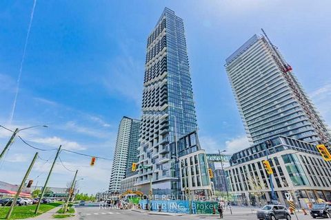 Enjoy breath-taking high floor view !!! Perfect Location right next to VMC !!! Bright And Spacious Layout with 2 Bedroom & 2 Bath. Open Balcony to enjoy fabulous view! 2 Minute Walk To Vaughan Metropolitan Centre, 5 Minute Subway Ride To York Univers...