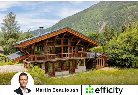 74310 – LES HOUCHES – CHALET 164M² – 4 CHAMBRES – GARAGE/FITNESS– MAZOT – TERRASSE ET JACUZZI – TERRAIN 920M² Un superbe chalet situé aux Houches, à 2km de l'hyper centre. Totalement rénové en 2023, offrant de vastes espaces sur deux niveaux avec une...