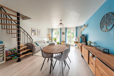 Joli Duplex, deux chambres, sans travaux !