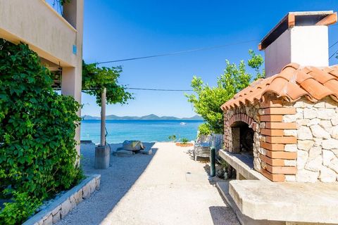 Apartments Kola's Mill are located in small village called Slađenovići, near Slano, in the northwest part of the Dubrovnik Region. Property offers two air conditioned accommodation units, each with a balcony and breathtaking view of the Adriatic sea....