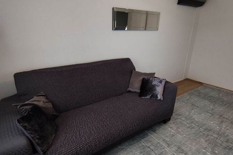 Apartment Roki is located in Sesvete, easternmost city district of Zagreb, only 15 km from the capital city od Zagreb, This two bedroom apartment with terrace features fully equipped kitchen, dining and living room and a private bathroom. BBQ facilit...