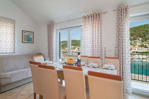 Villa Princess is situated in a peaceful area of Pučišća, a small seaside village on the island of Brač. Brač is a quiet Island with rich cultural and historical heritage, beautiful beaches, and scenery. This spacious villa with a sea view is an idea...