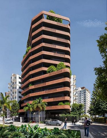 Scopri l'imponente torre di La Esmeralda, Santiago! Vi presentiamo un esclusivo progetto familiare di 14 livelli di appartamenti nel cuore di La Esmeralda, Santiago. Qui, comfort ed eleganza si fondono in un ambiente sicuro, dove non sono ammessi aff...