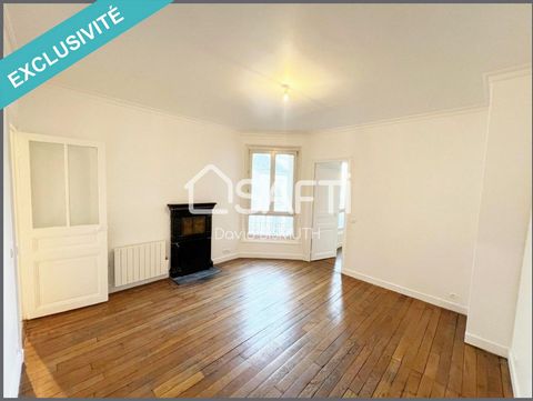 EN VENTE INTERACTIVE SOUS FORME D'ENCHERES Situé dans le dynamique 11e arrondissement de Paris 67 rue de la Roquette, ce charmant appartement de 2 pièces se trouve dans le quartier prisé de 