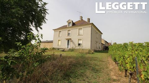 A24097MGO49 - Grande maison familiale de 7 chambres dans un cadre tranquille au cœur des vignobles de l'Anjou. Les informations sur les risques auxquels ce bien est exposé sont disponibles sur le site Géorisques : https:// ...