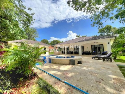 This 4-bedroom, 4.5-bathroom villa offers a perfect blend of comfort and rental potential. The main house includes 3 bedrooms and 3.5 bathrooms, while the separate guest house by the pool adds an additional bedroom, bathroom, and a small kitchen—idea...