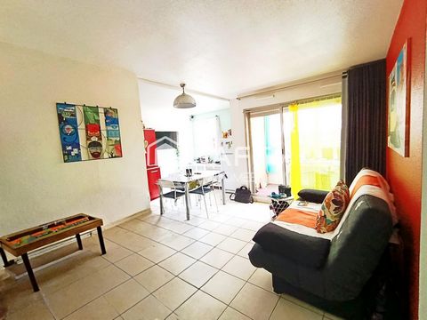 Appartement T3 , 3 Pièces avec Loggia