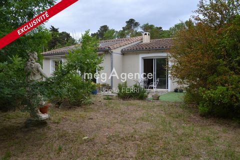 VILLA DE PLAIN PIED SUR UN TERRAIN SANS VIS A VIS