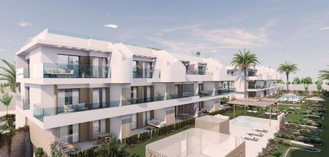 RESIDENCIAL DE OBRA NUEVA EN PILAR DE LA HORADADA Residencial de obra nueva de apartamentos y áticos con excepcionales acabados en Pilar de la Horadada. Apartamentos en planta baja con jardín privado, apartamentos en planta media con amplias terrazas...
