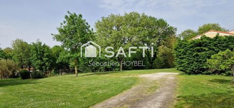 Terrain de 640 m² – Beaumont-sur-Lèze, cadre verdoyant et paisible