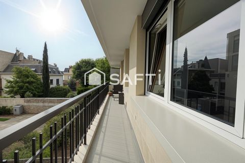Deux pièces lumineux avec balcon, cave et prestations de qualité, à deux pas du bois de Vincennes