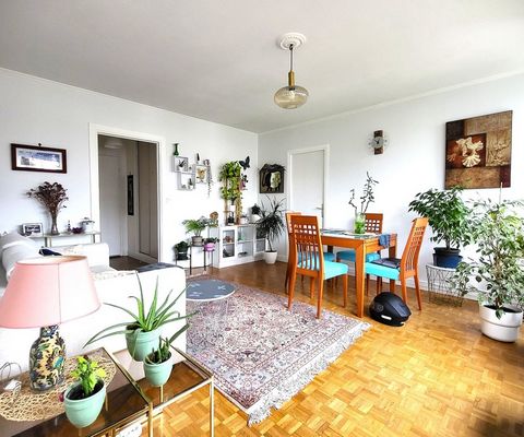 Très bel appartement de 2 pièces de 46 m²