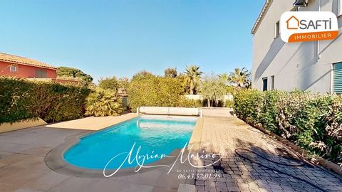 VUE MER - Villa composée de deux appartements , Saint Aygulf (83370)