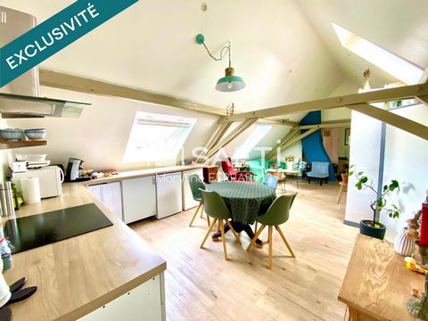 Lumineux F4 - 3 chambres - 91 m2 au sol