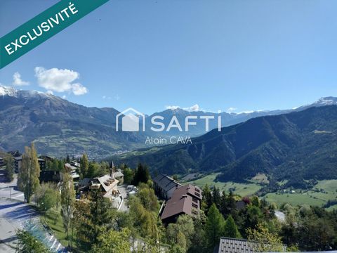 Studio de 31m² avec casier à ski, local partagé, placard privatif sur palier et parking