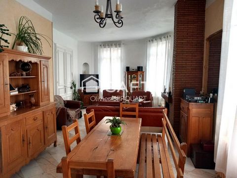 maison de 160 m² 4 chambres, terrasse, grand garage