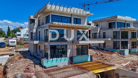 Location: Primorsko-goranska županija, Omišalj, Njivice. ISLAND OF KRK, NJIVICE - Exclusive new building, apartment on the 1st floor! We are mediating the sale of an incredible project of 3 new buildings in Njivice in a perfect location near the sea....