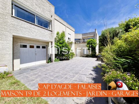 CAP D'AGDE - Secteur Falaises