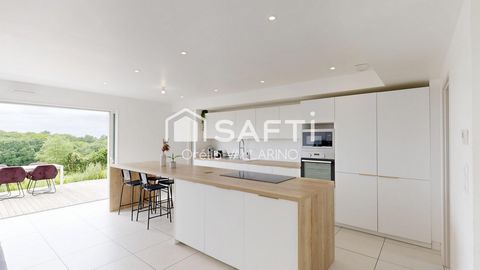 MAISON NEUVE DE 2024 AVEC TERRAIN PISCINABLE DE 2000 M² – GARANTIE DÉCENNALE