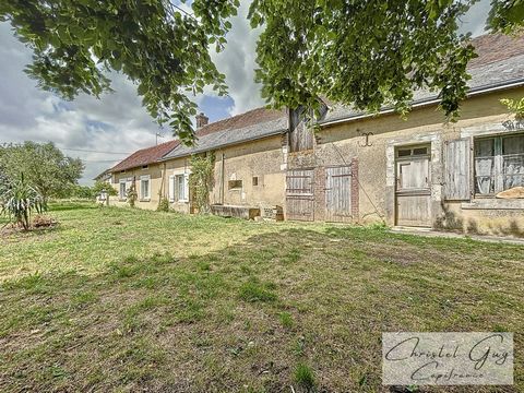 Corps de ferme à vendre (72) à Vaas sur 1ha de terrain