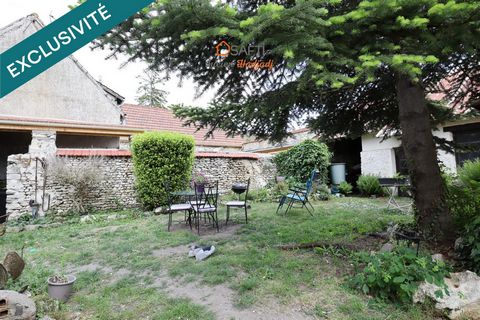 Maison ancienne 3 pièces avec jardinet – Limetz-Villez (10 min Vernon)
