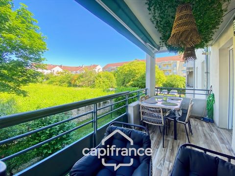 Appartement à vendre 3 pièces CHALON SUR SAONE (71)