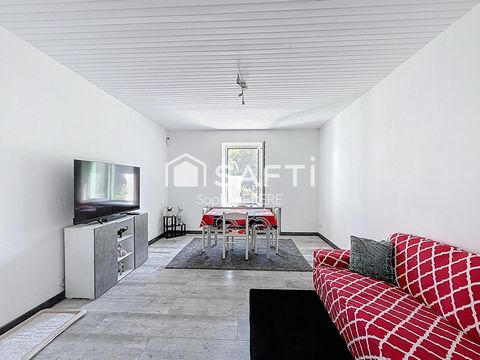 Maison 2 chambres jardin