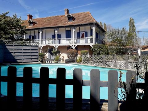 Dpt Gers (32), à vendre MIELAN proche maison P11 de 315 m² - Gîtes