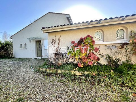 Maison et studio, garage et grand jardin avec étang