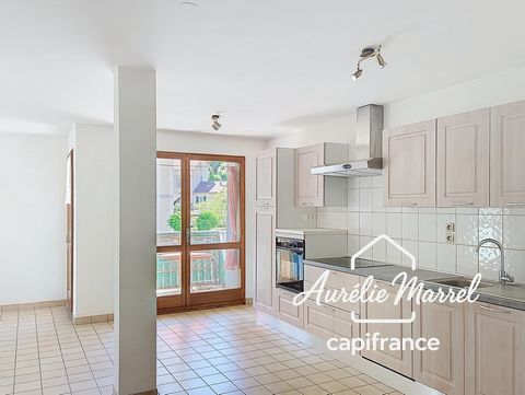 À vendre Charmant T3 de 68 m² avec loggia, grand garage et cave Centre-ville de Voiron(38500)