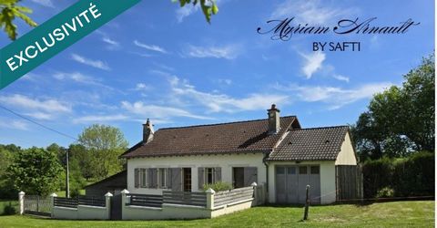 Maison Plain-pied avec garage et dépendance sur grand terrain clos