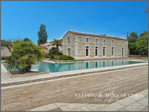 Propriété de caratère - 480m2 - Chaillevette 17890