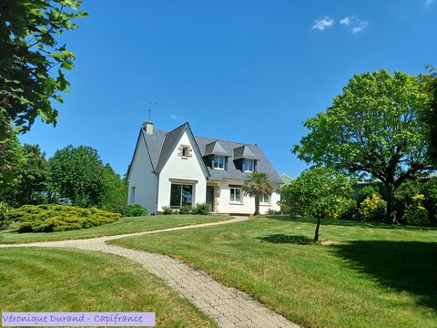 Votre futur cocon familial à Piré-Chancé Maison 7 pièces, 128 m² de confort à découvrir