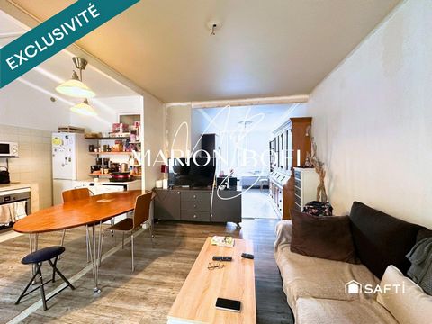 Bel appartement de 84 m² avec dépendance à rénover