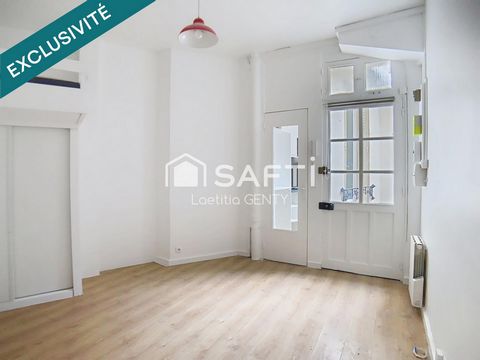 COLOMBES - UNE PIECE LUMINEUX ET CONFORTABLE - 20 M²
