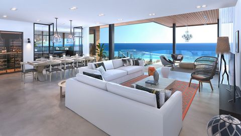 Splendid luxury apartment of 200m² for sale in Mauritius! Located in a PDS program, this exceptional property is accessible to foreigners and offers breathtaking views of the sea and mountains. Comprising 4 bedrooms and 4 bathrooms, this apartment ha...