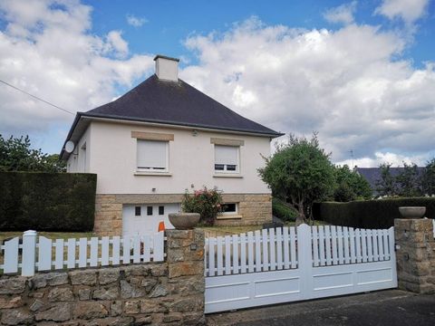 Maison dans le centre de Tinténiac