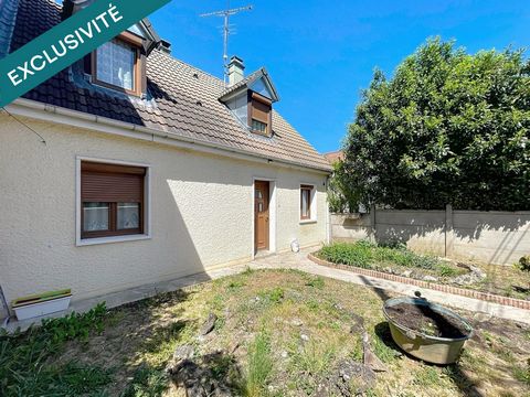 Maison à rénover 3 chambres sur 584m2 de parcelle