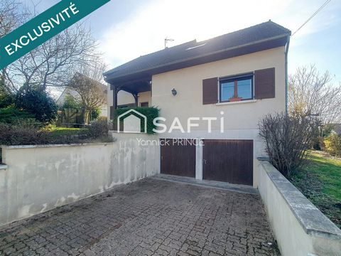 Spacieux pavillon 8pièces, 5chambres,sur sous sol!