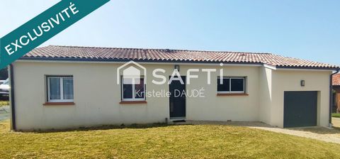 Maison T 4 , avec garage et sans travaux, au calme !